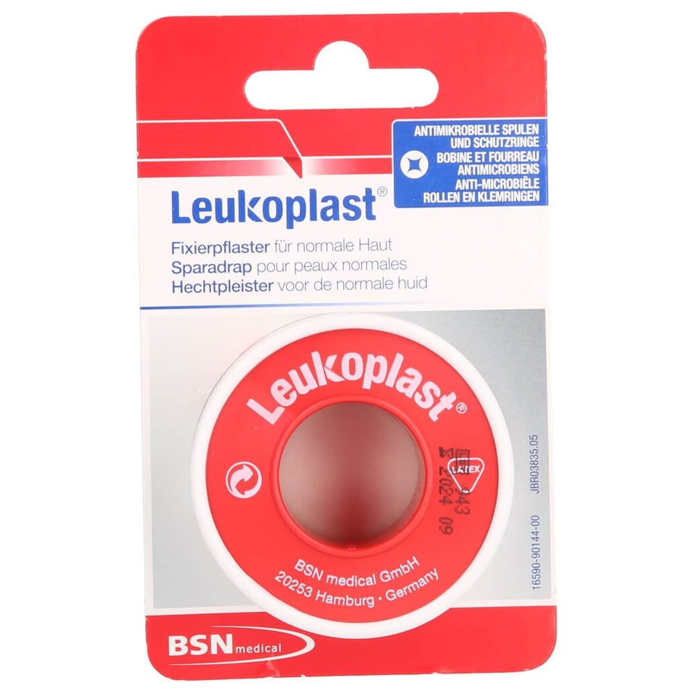 Leukoplast Blisterkarte 2.5cmx5m
