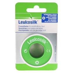 Leukosilk Blisterkarte 2.5cmx5m
