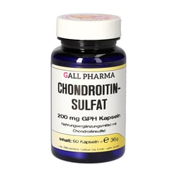 Chondroitinsulfat 200 mg GPH Kapseln