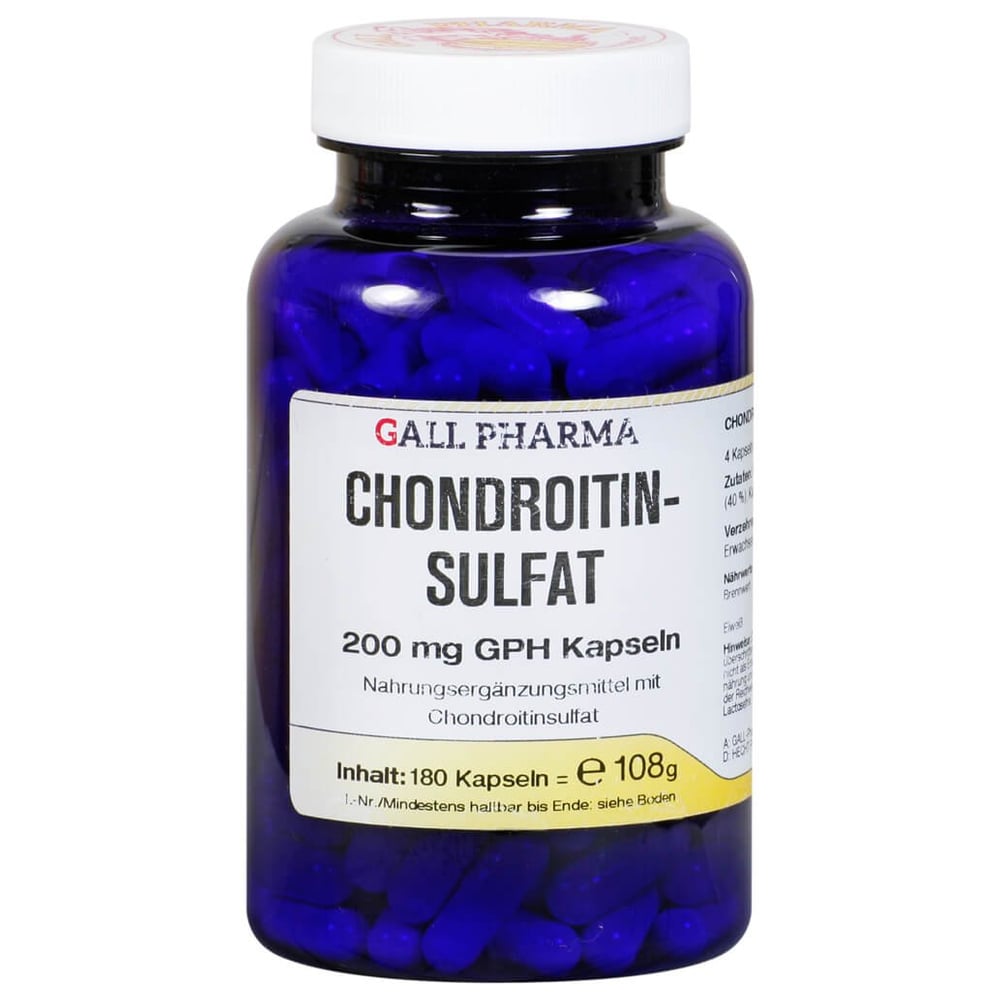 Chondroitinsulfat 200mg GPH Kapseln
