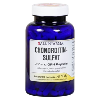 Chondroitinsulfat 200mg GPH Kapseln