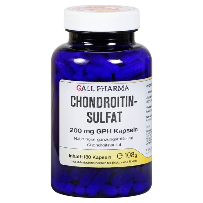 Chondroitinsulfat 200mg GPH Kapseln