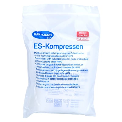 ES-Kompressen steril 5x5 cm 8fach