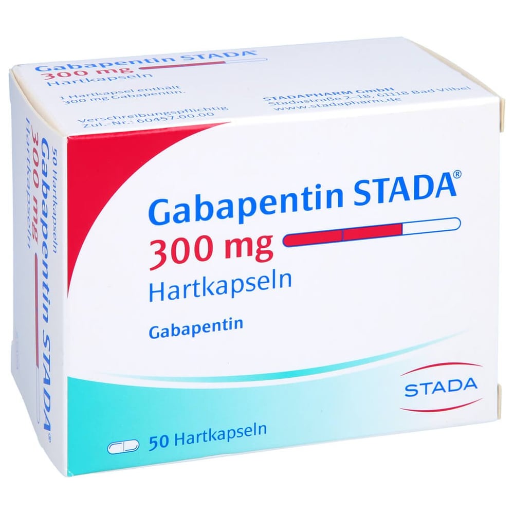 Gabapentin STADA 300 mg