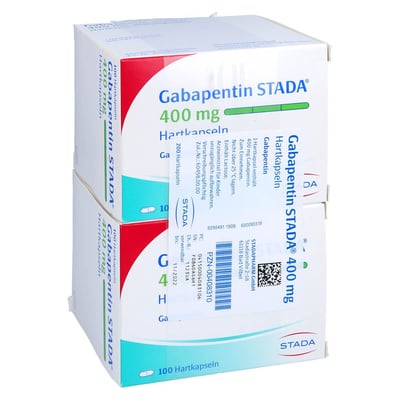 Gabapentin STADA 400 mg