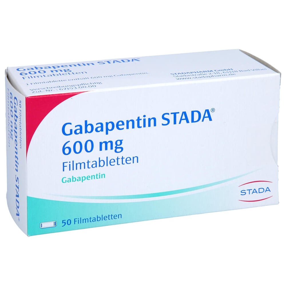 Gabapentin STADA 600 mg