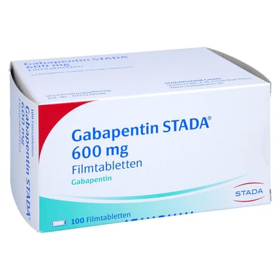 Gabapentin STADA 600 mg