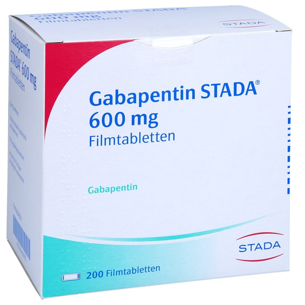 Gabapentin STADA 600 mg