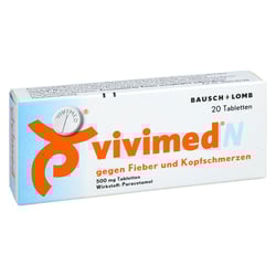 Vivimed N gegen Fieber und Kopfschmerzen