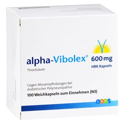 Alpha-Vibolex 600 mg HRK