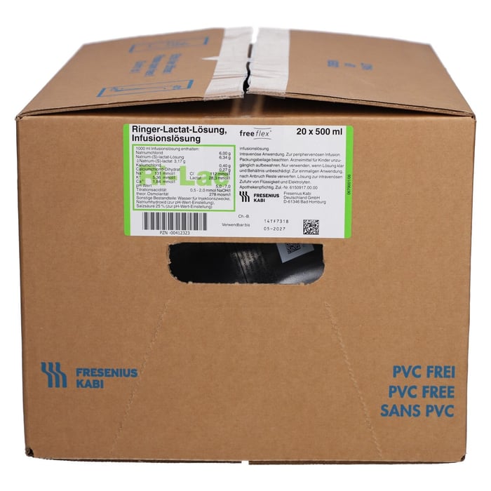 Ringer Lactat Lösung Free Flex