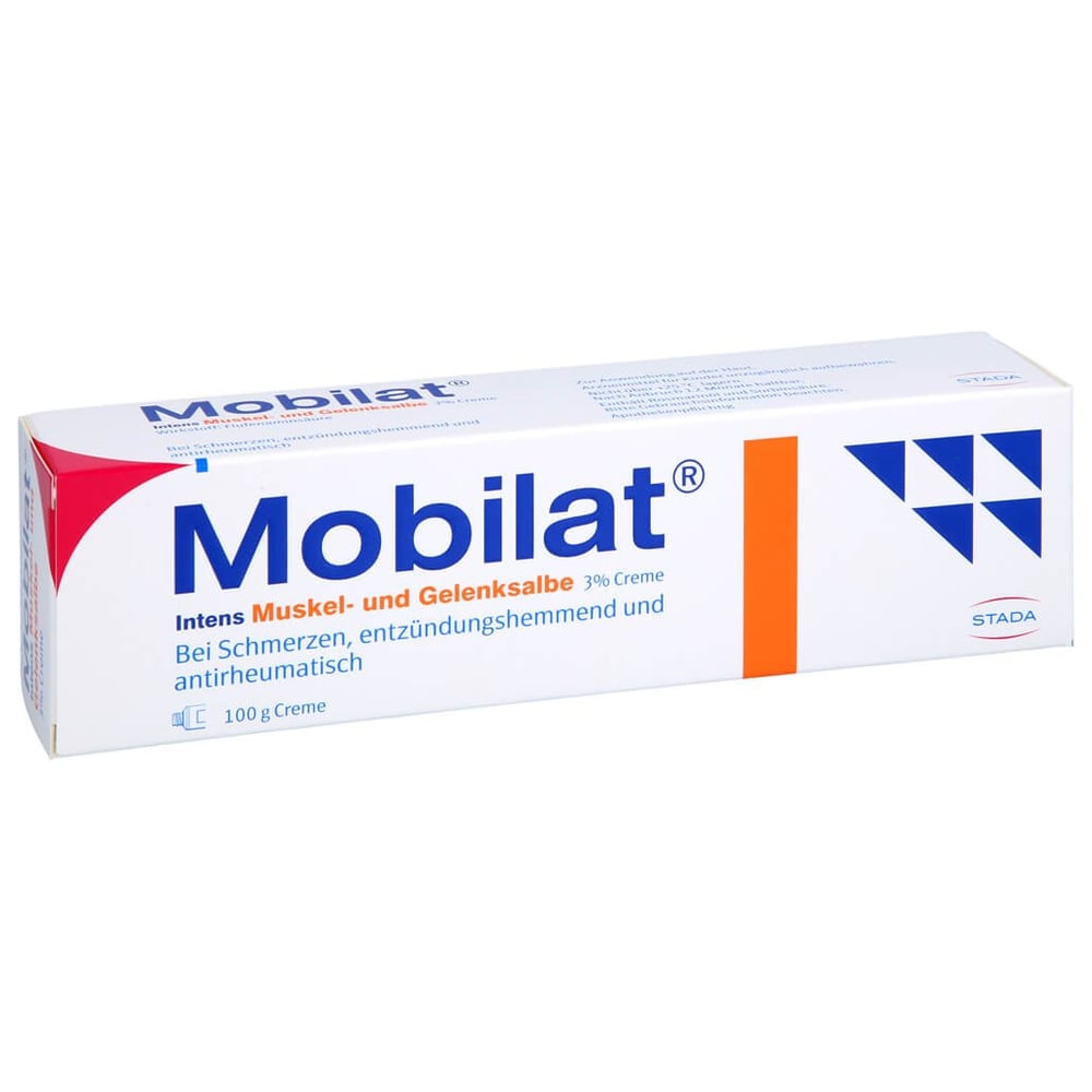 Mobilat Intens Muskel- und Gelenksalbe 3 %