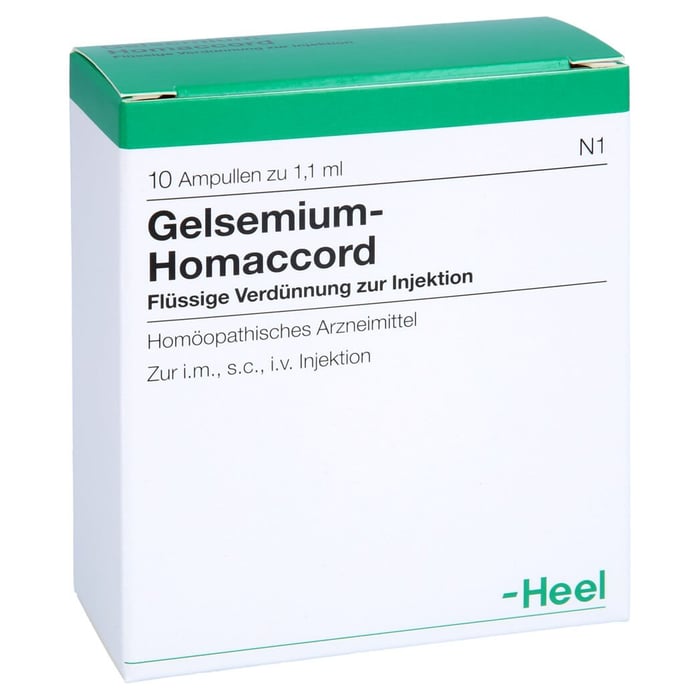 Gelsemium-Homaccord