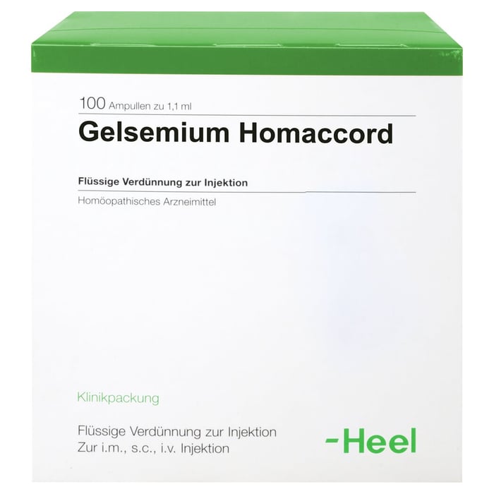 Gelsemium-Homaccord