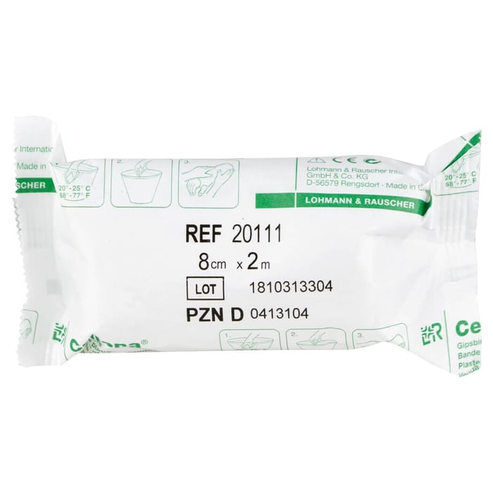 Cellona Gipsbinde 2mx8cm