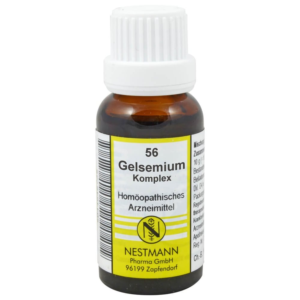 Nestmann 56 Gelsemium Komplex