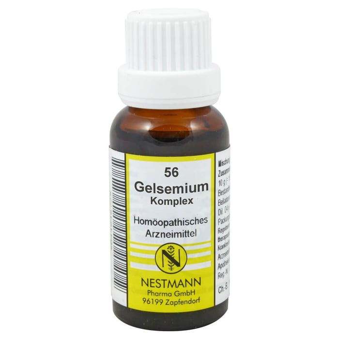 Nestmann 56 Gelsemium Komplex