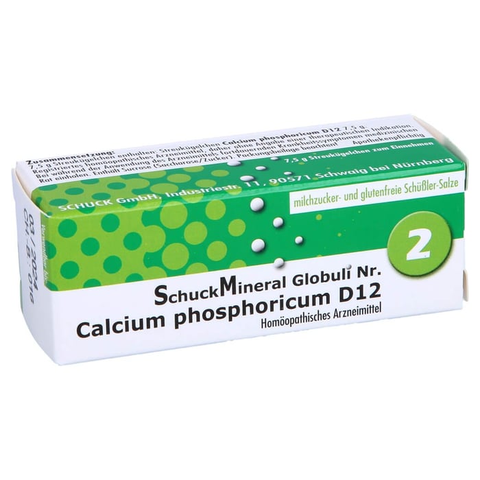 SchuckMineral Globuli Nr.2 Calcium phosphoricum D12