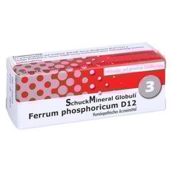 Ferrum phosphoricum D12