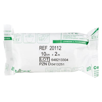 Cellona Gipsbinde 2mx10 cm Produktbild 1