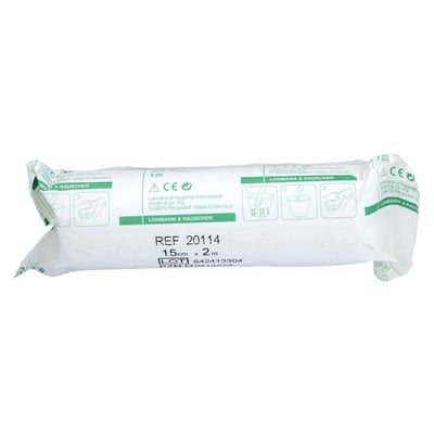 Cellona Gipsbinde 2mx15 cm Produktbild 1