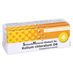 SchuckMineral Globuli Nr.4 Kalium chloratum D6