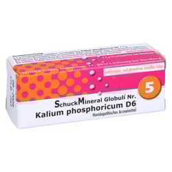 SchuckMineral Globuli Nr.5 Kalium phosphoricum D6