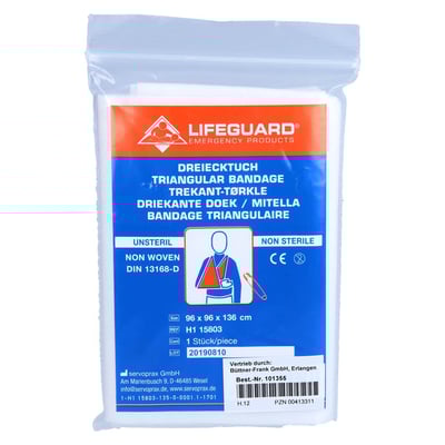 Dreiecktu Vlies 96x96x136