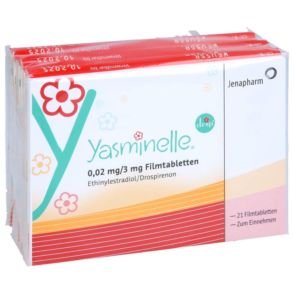Yasminelle 0,02 mg/3 mg
