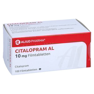 Citalopram AL 10 mg