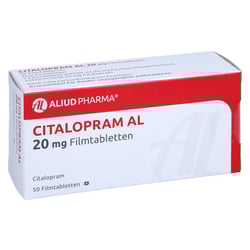 Citalopram AL 20 mg