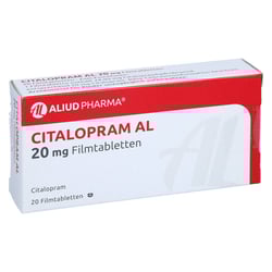 Citalopram AL 20 mg