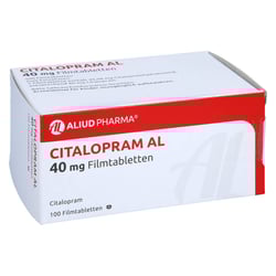 Citalopram AL 40 mg