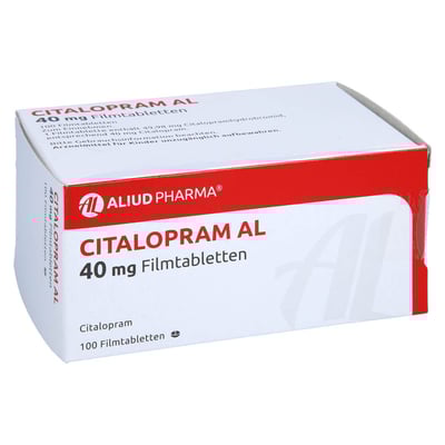 Citalopram AL 40 mg