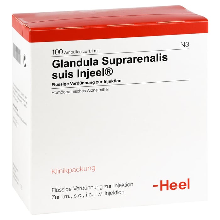 Glandula suprarenalis suis-Injeel