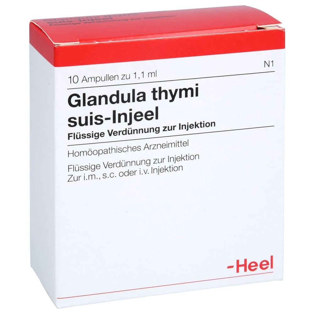 Glandula thymi suis-Injeel