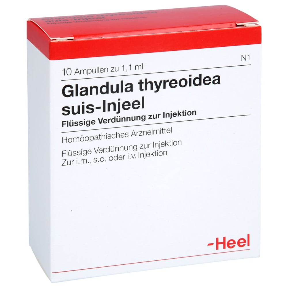 Glandula thyreoidea suis-Injeel
