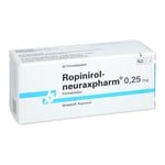 Ropinirol-neuraxpharm 0,25 mg Produktbild 1