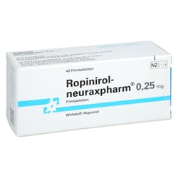 Ropinirol-neuraxpharm 0,25 mg