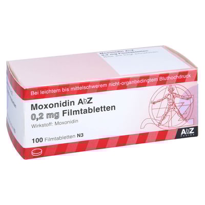 Moxonidin AbZ 0,2 mg