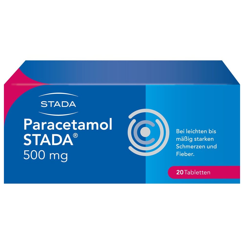 Paracetamol STADA 500 mg