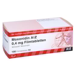 Moxonidin AbZ 0,4 mg