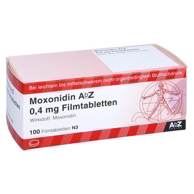 Moxonidin AbZ 0,4 mg