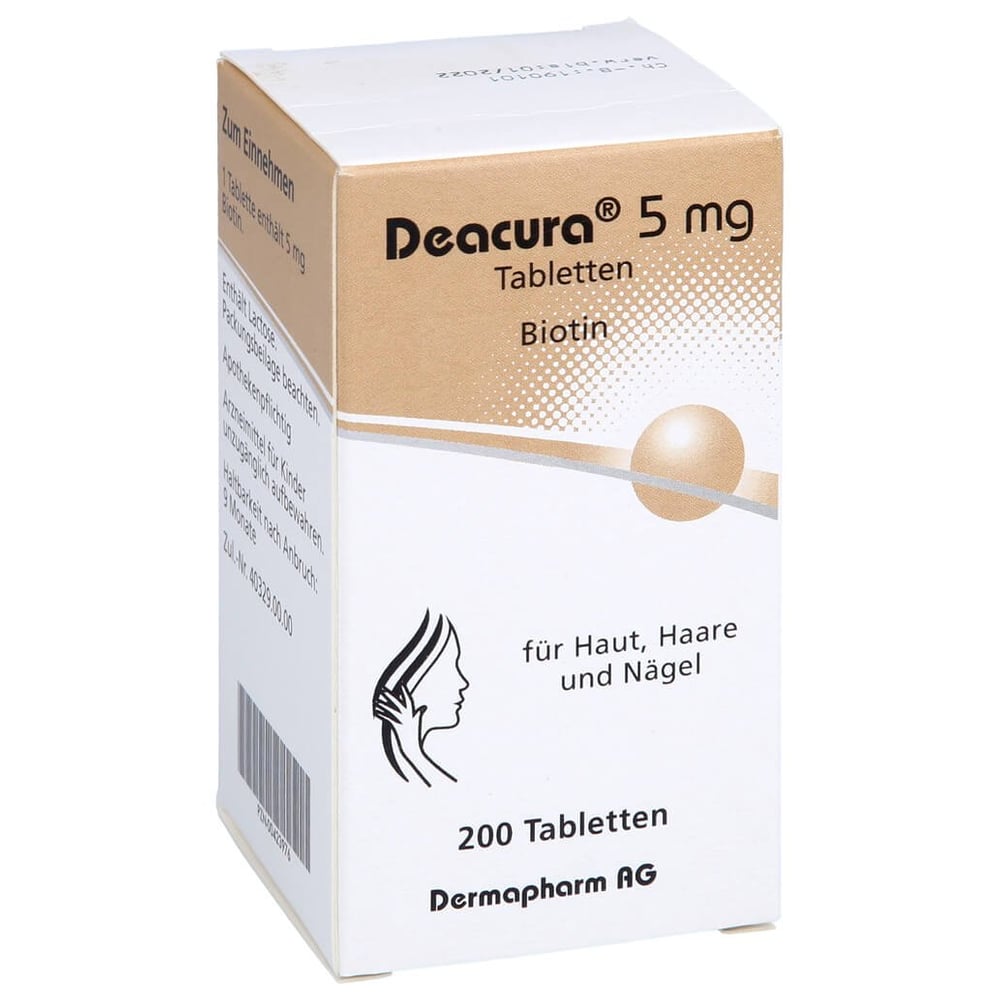 Deacura 5 mg