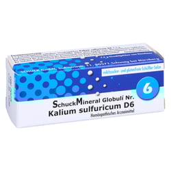 SchuckMineral Globuli Nr.6 Kalium sulfuricum D6