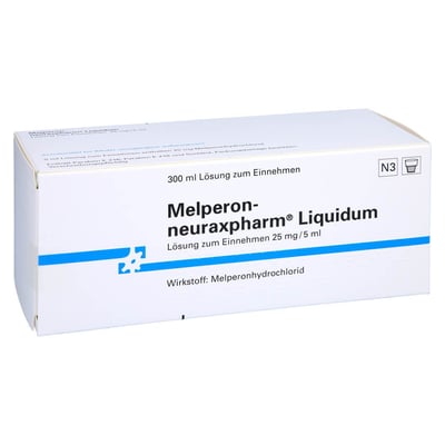 Melperon-neuraxpharm Liquidum 25 mg/5 ml