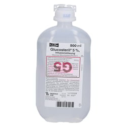 Glucosteril 5% Pl
