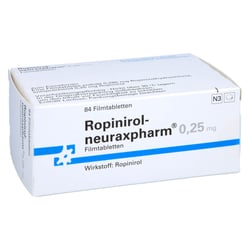 Ropinirol-neuraxpharm 0,25 mg