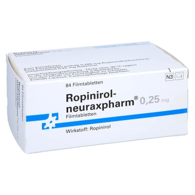 Ropinirol-neuraxpharm 0,25 mg