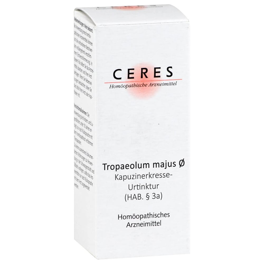 Ceres Tropaeolum majus Urtinktur